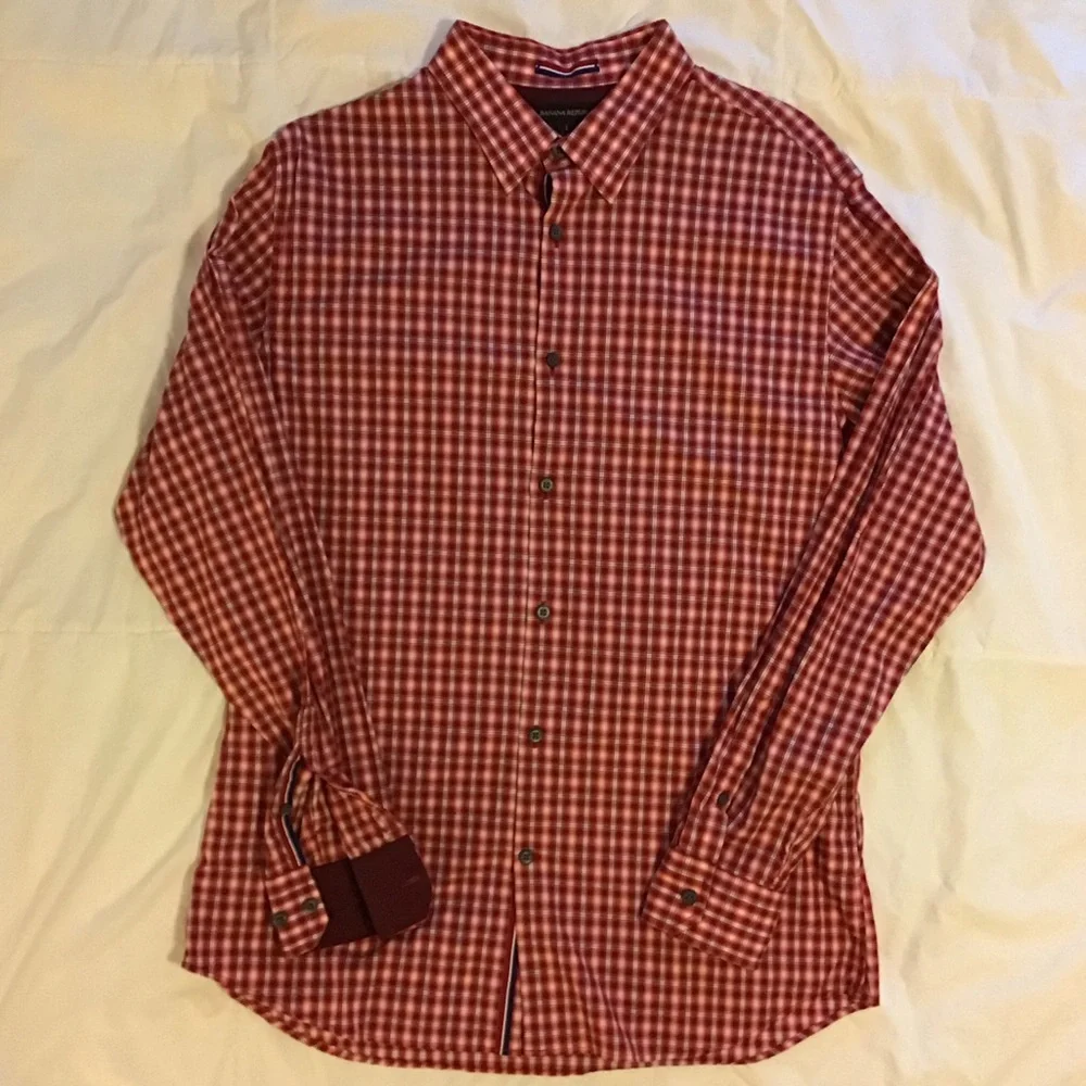 BR Banana Republic button down shirt
